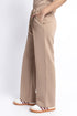 The Mocha Straight Fit Pants